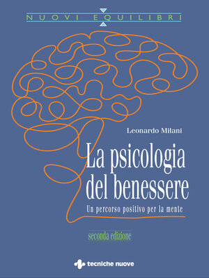 cover image of La psicologia del benessere